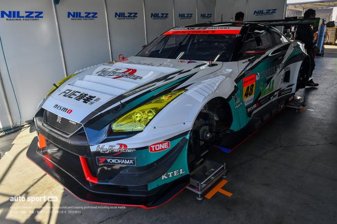 植毛ケーズフロンティア GT-R