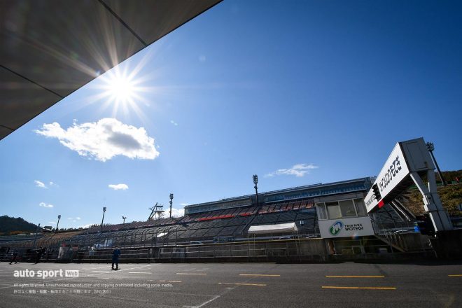 11月5日のツインリンクもてぎの様子