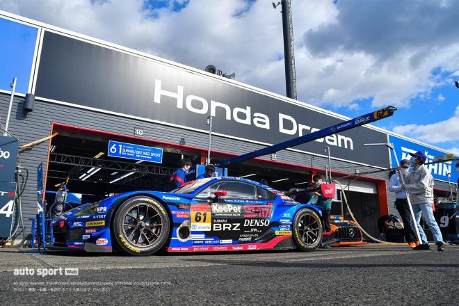 SUBARU BRZ R&D SPORT