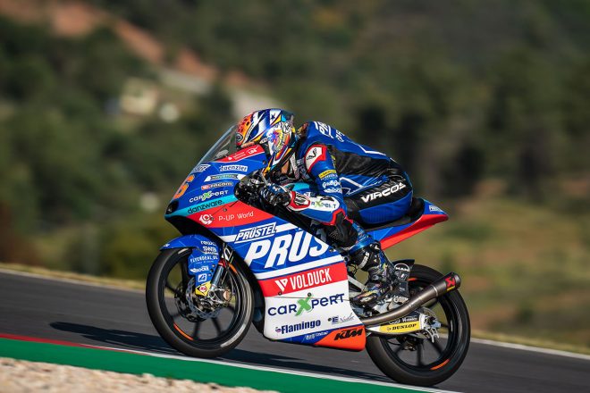 2021Moto3：山中琉聖（CarXpert PruestelGP）