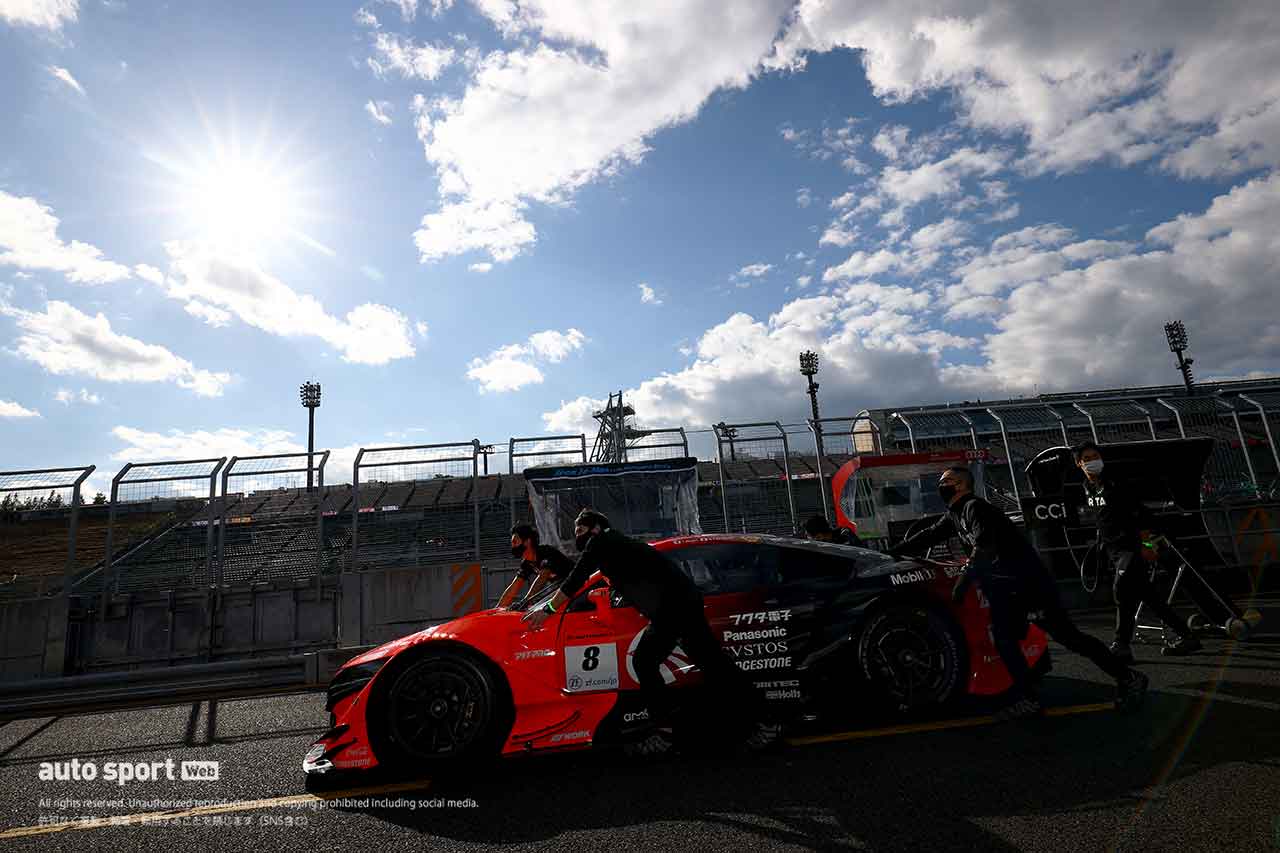 2021スーパーGT第7戦もてぎ　ARTA NSX-GT（野尻智紀／福住仁嶺）