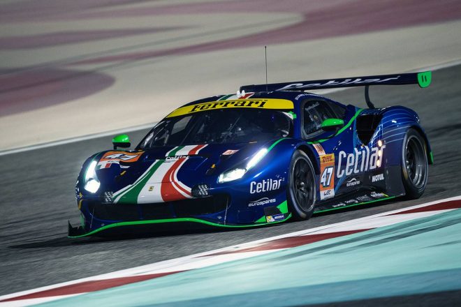 LMGTEアマクラスのポールポジションを獲得したチェティラー・レーシング