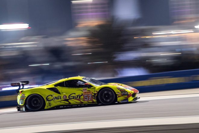 木村武史がアタックを担当したケッセル・レーシング