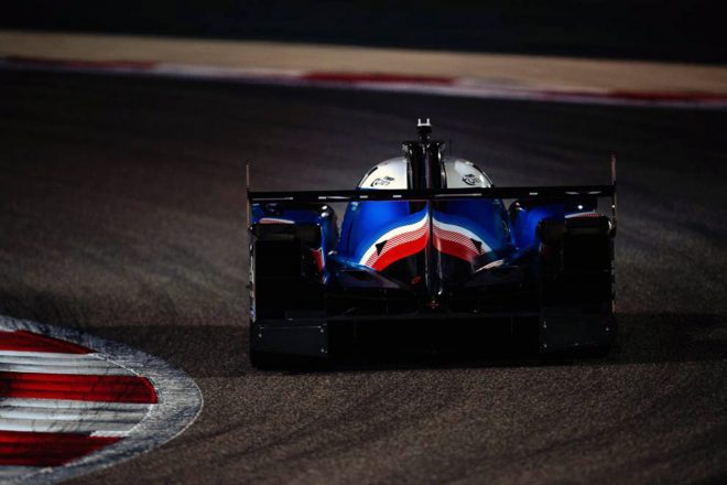 総合3番手につけたアルピーヌ