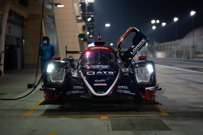 LMP2クラス最速タイムをマークしたユナイテッド・オートスポーツUSA