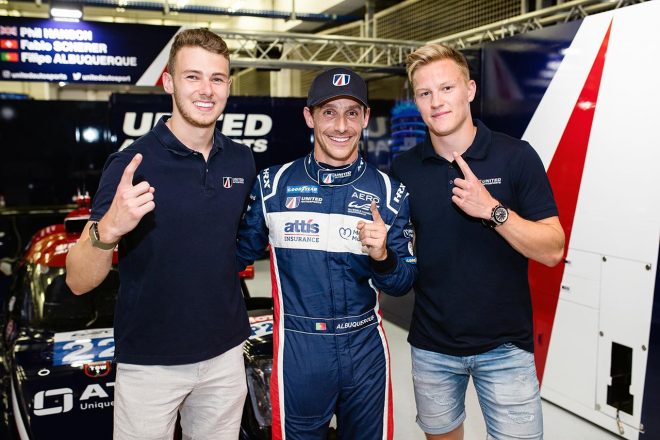 LMP2クラス最速タイムをマークしたユナイテッド・オートスポーツUSA