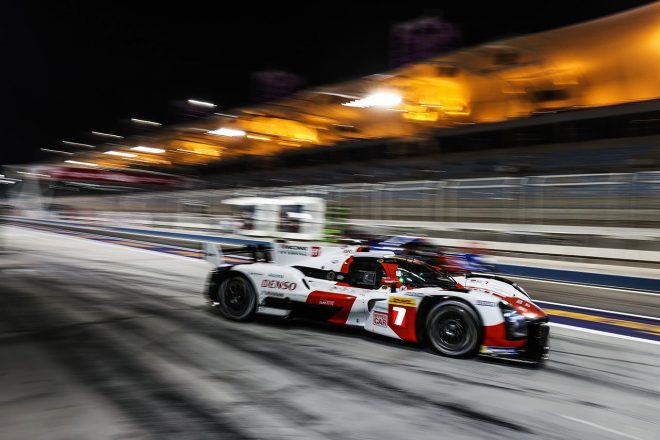 WEC第6戦予選でポールポジションを獲得した7号車GR010ハイブリッド