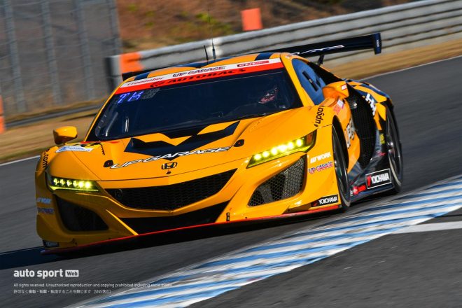 2021スーパーGT第7戦もてぎ　UPGARAGE NSX GT3（小林崇志／名取鉄平）