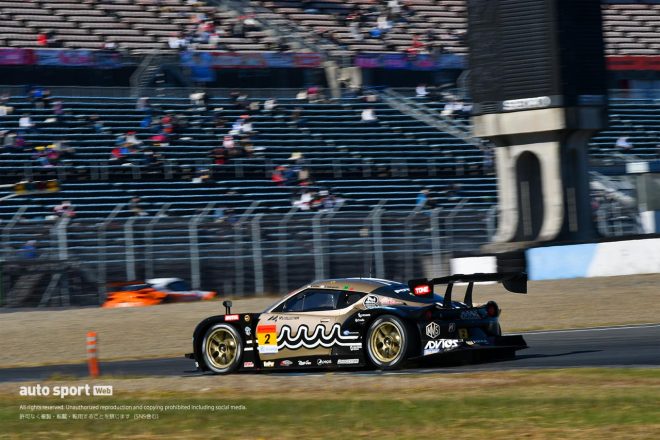 2021スーパーGT第7戦もてぎ　muta Racing Lotus MC（加藤寛規／阪口良平）