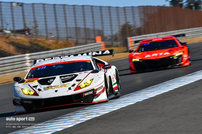 2021スーパーGT第7戦もてぎ　JLOC ランボルギーニ GT3（小暮卓史／元嶋佑弥）