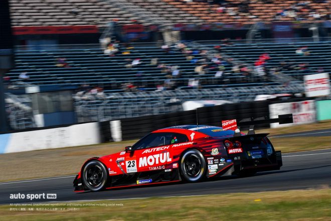 2021スーパーGT第7戦もてぎ　MOTUL AUTECH GT-R（松田次生／ロニー・クインタレッリ）