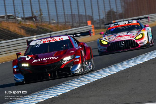 2021スーパーGT第7戦もてぎ　Astemo NSX-GT（塚越広大／ベルトラン・バゲット）