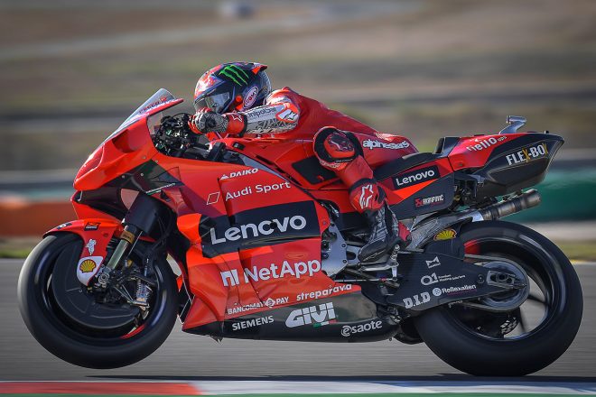 フランセスコ・バニャイア（ドゥカティ・レノボ・チーム）／2021MotoGP第17戦アルガルベGP