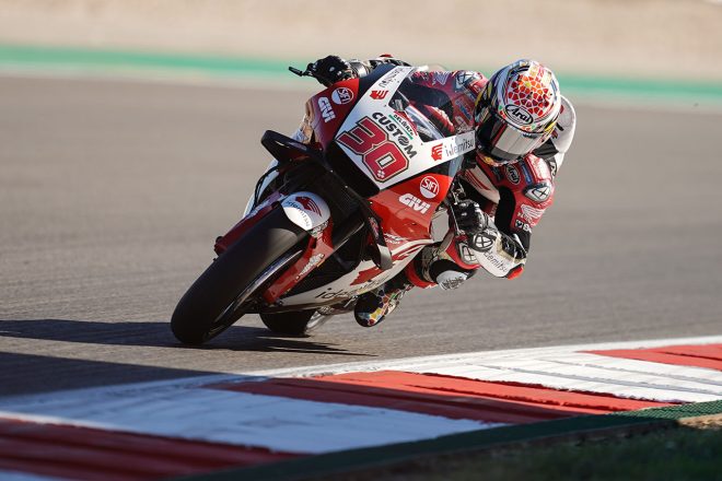 中上貴晶（LCRホンダ・イデミツ）／2021MotoGP第17戦アルガルベGP