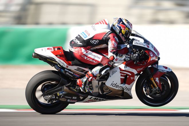 中上貴晶（LCRホンダ・イデミツ）／2021MotoGP第17戦アルガルベGP