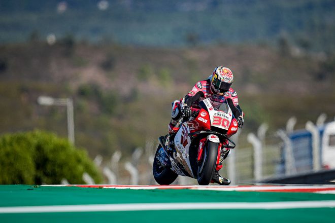 中上貴晶（LCRホンダ・イデミツ）／2021MotoGP第17戦アルガルベGP