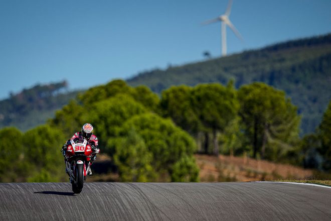 中上貴晶（LCRホンダ・イデミツ）／2021MotoGP第17戦アルガルベGP