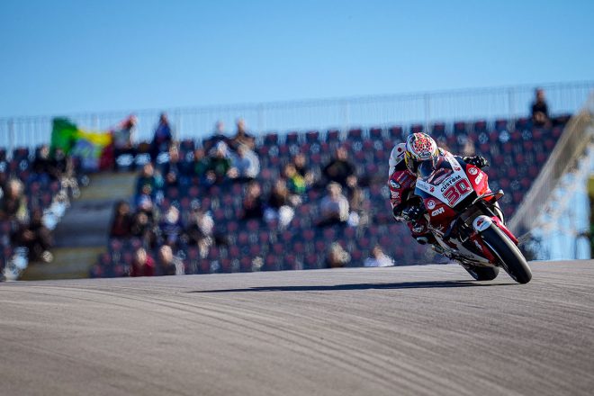 中上貴晶（LCRホンダ・イデミツ）／2021MotoGP第17戦アルガルベGP