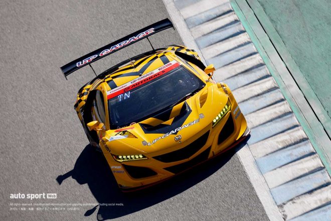 2021スーパーGT第7戦もてぎ　UPGARAGE NSX GT3（小林崇志／名取鉄平）