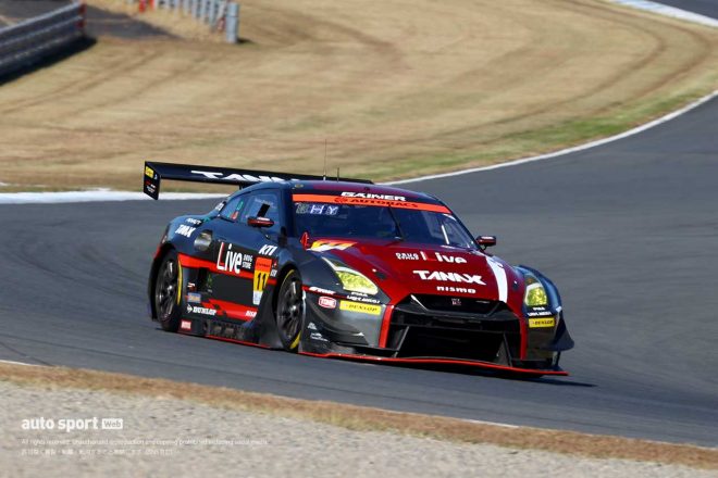 2021スーパーGT第7戦もてぎ　GAINER TANAX GT-R（平中克幸／安田裕信）