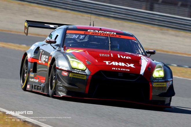 2021スーパーGT第7戦もてぎ　GAINER TANAX GT-R（平中克幸／安田裕信）