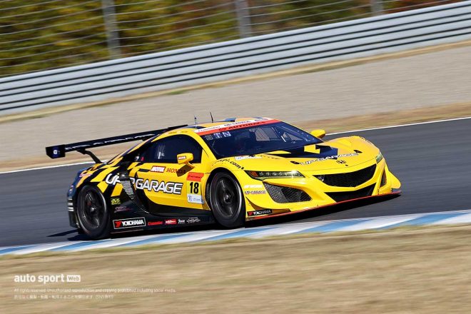 2021スーパーGT第7戦もてぎ　UPGARAGE NSX GT3（小林崇志／名取鉄平）