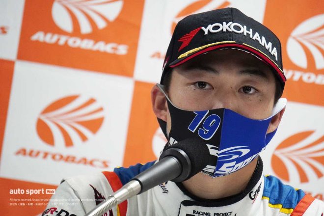 2021スーパーGT第7戦もてぎ　国本雄資（WedsSport ADVAN GR Supra）