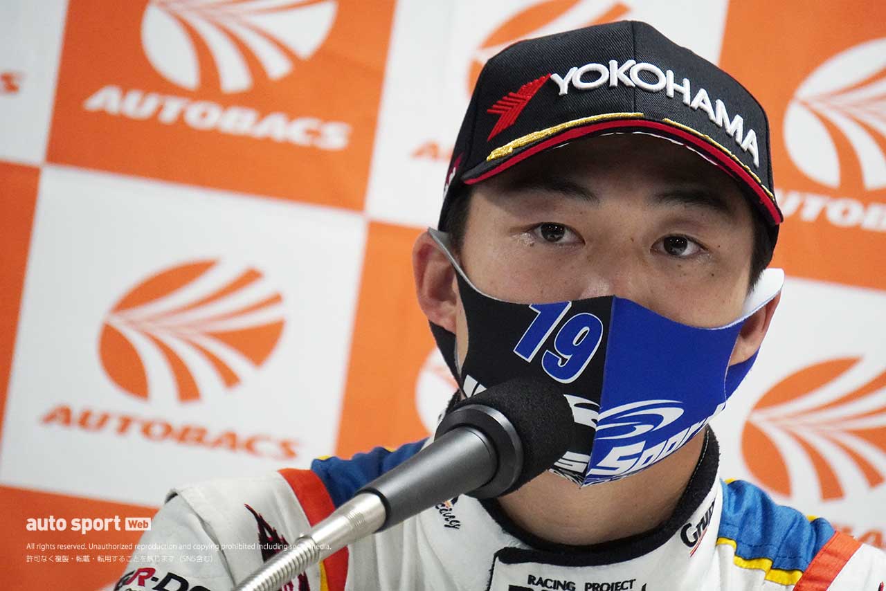 2021スーパーGT第7戦もてぎ　国本雄資（WedsSport ADVAN GR Supra）