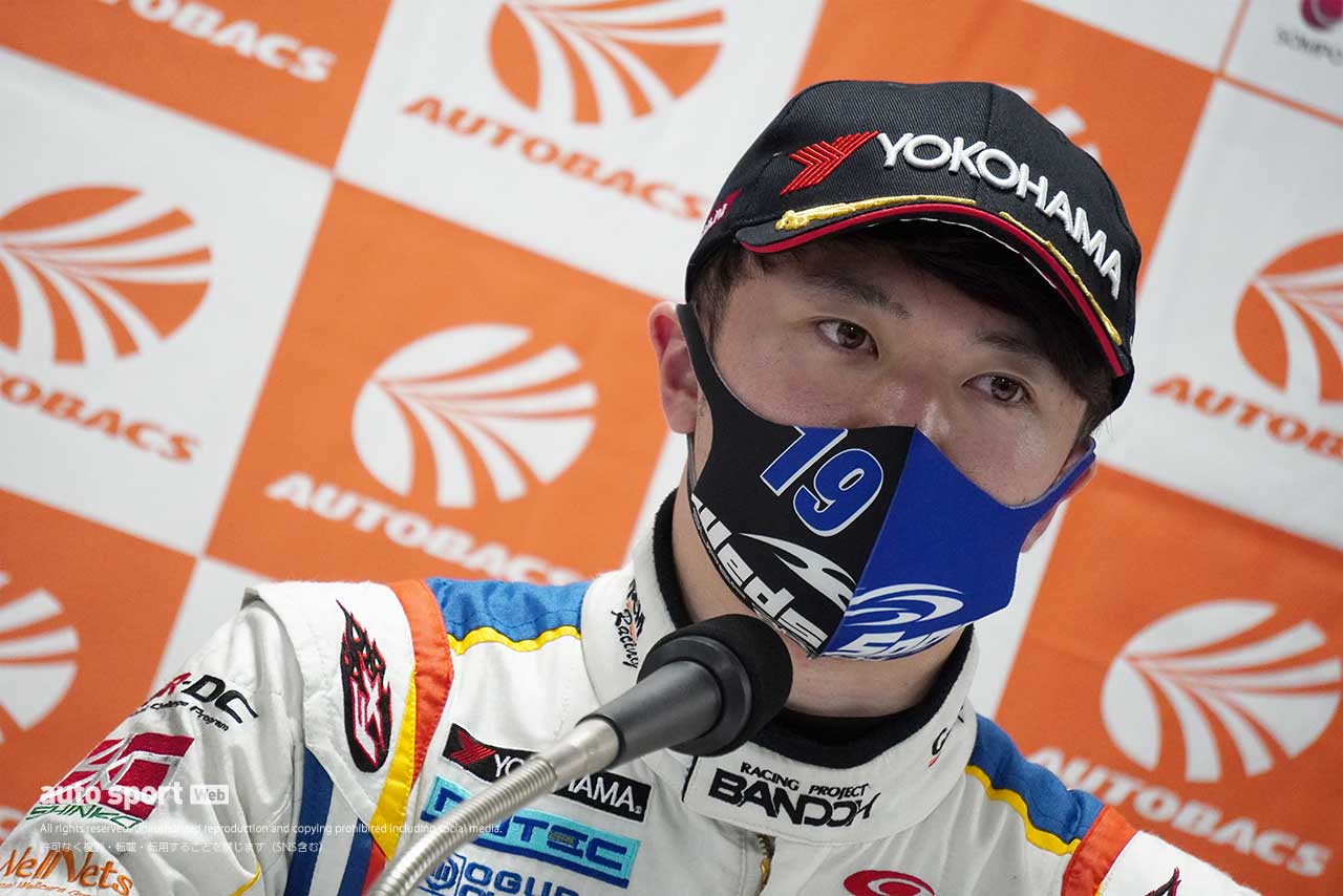 2021スーパーGT第7戦もてぎ　宮田莉朋（WedsSport ADVAN GR Supra）