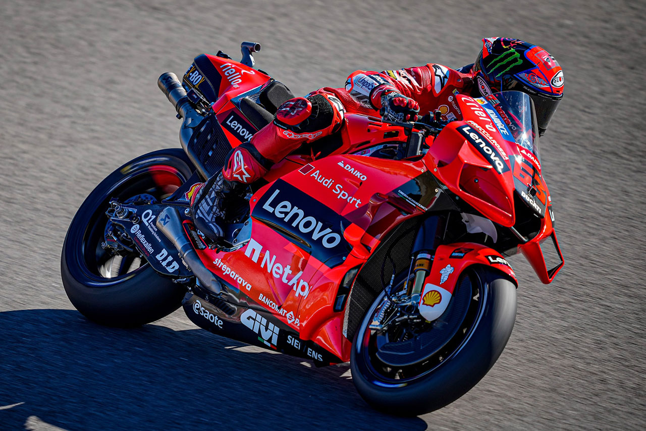 フランセスコ・バニャイア（ドゥカティ・レノボ・チーム）／2021MotoGP第17戦アルガルベGP