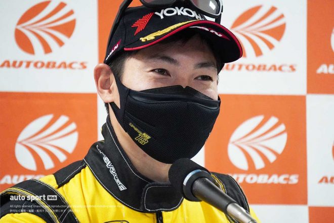 2021スーパーGT第7戦もてぎ　小林崇志（UPGARAGE NSX GT3）