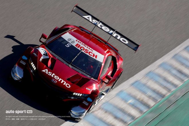 2021スーパーGT第7戦もてぎ　Astemo NSX-GT（塚越広大／ベルトラン・バゲット）