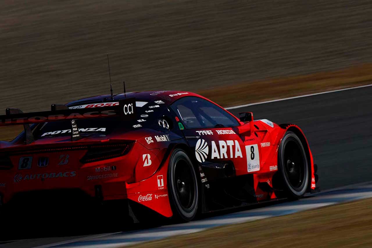 2021スーパーGT第7戦もてぎ　ARTA NSX-GT（野尻智紀／福住仁嶺）