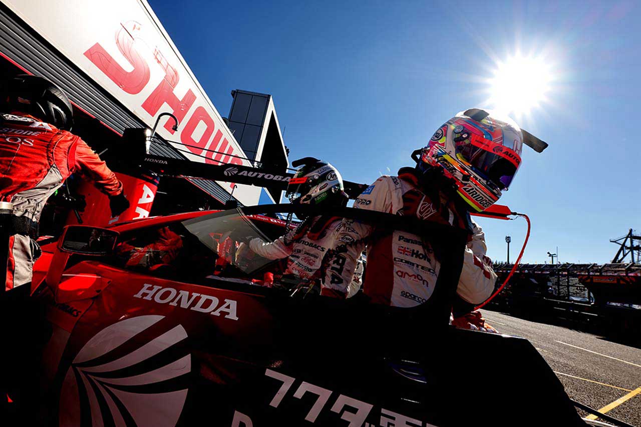 2021スーパーGT第7戦もてぎ　野尻智紀／福住仁嶺（ARTA NSX-GT）