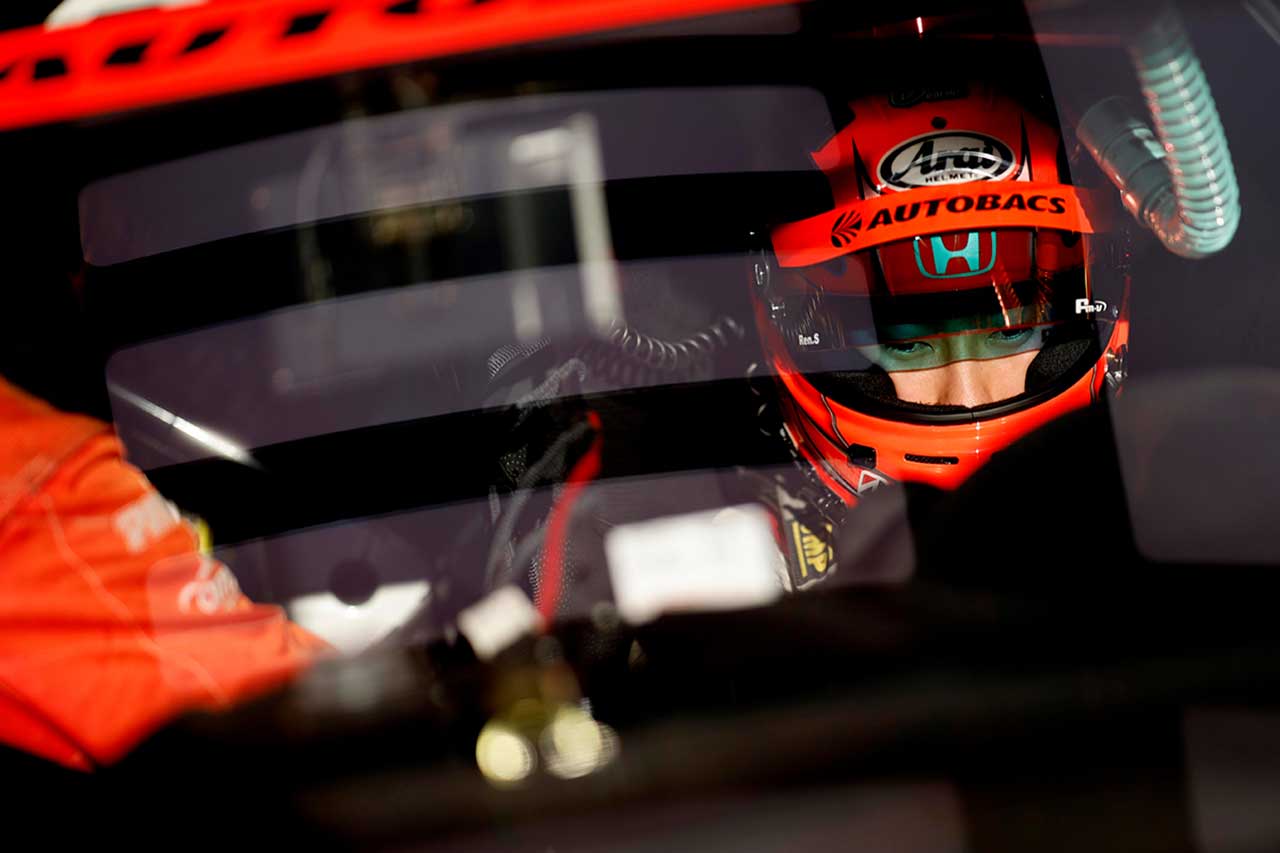 2021スーパーGT第7戦もてぎ　佐藤蓮（ARTA NSX GT3）