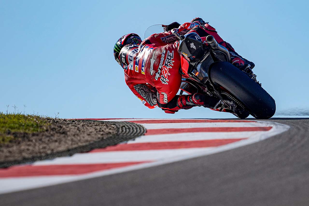 2021年MotoGP第17戦アルガルベGP：フランセスコ・バニャイア（ドゥカティ・レノボ・チーム）