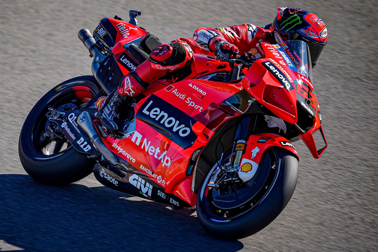 2021年MotoGP第17戦アルガルベGP：フランセスコ・バニャイア（ドゥカティ・レノボ・チーム）