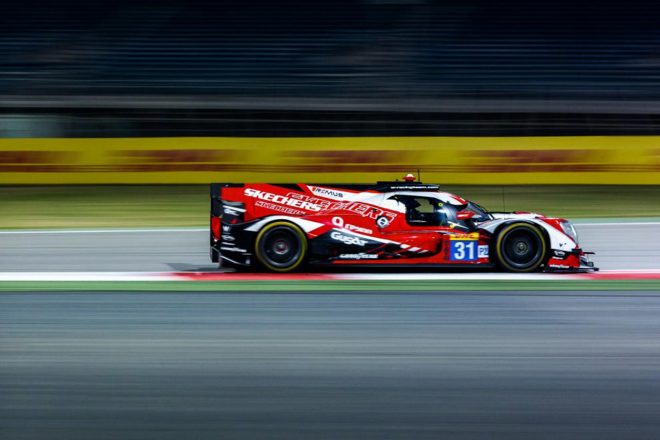 LMP2クラスで優勝し、タイトルを決めたチームWRTの31号車