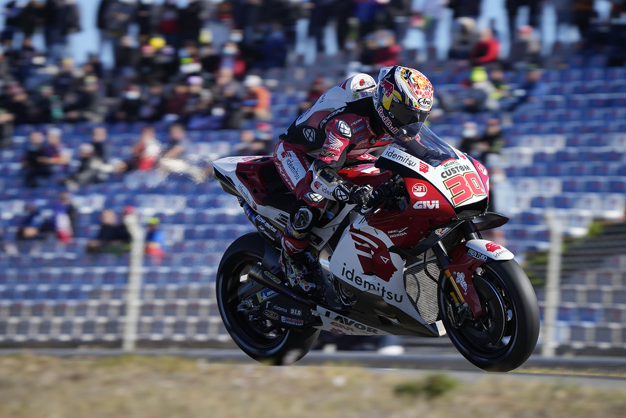 中上貴晶（LCRホンダ・イデミツ）／2021MotoGP第17戦アルガルベGP