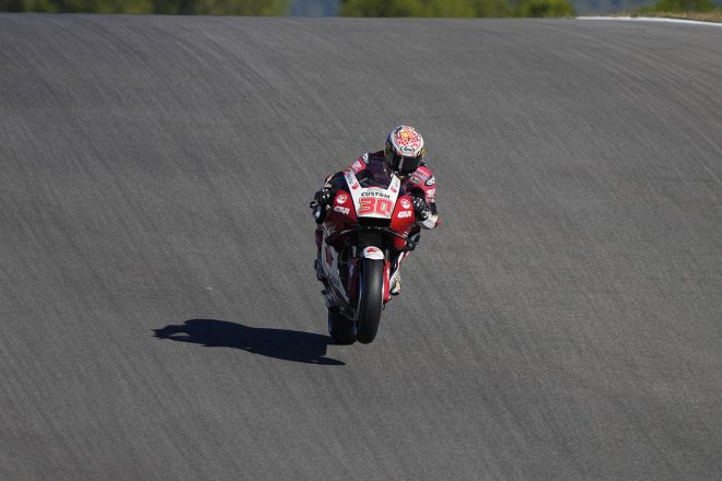 中上貴晶（LCRホンダ・イデミツ）／2021MotoGP第17戦アルガルベGP