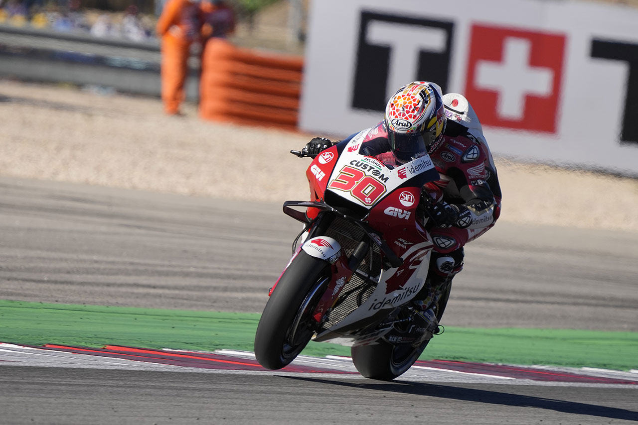 中上貴晶（LCRホンダ・イデミツ）／2021MotoGP第17戦アルガルベGP