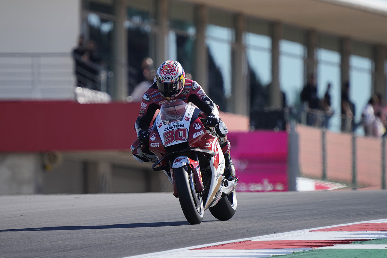 中上貴晶（LCRホンダ・イデミツ）／2021MotoGP第17戦アルガルベGP