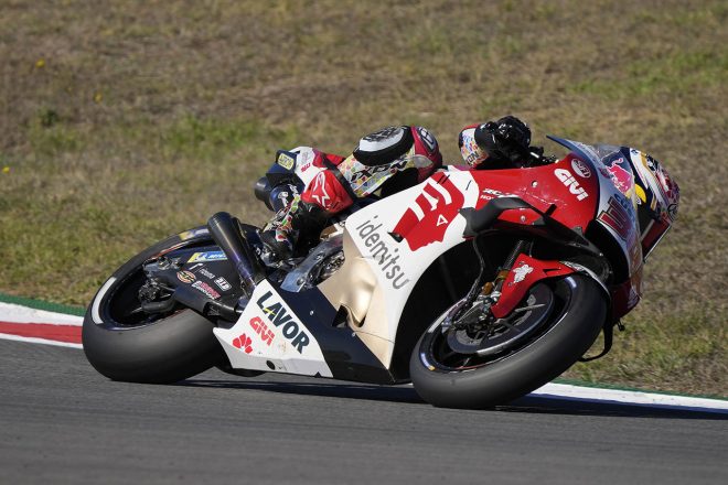 中上貴晶（LCRホンダ・イデミツ）／2021MotoGP第17戦アルガルベGP