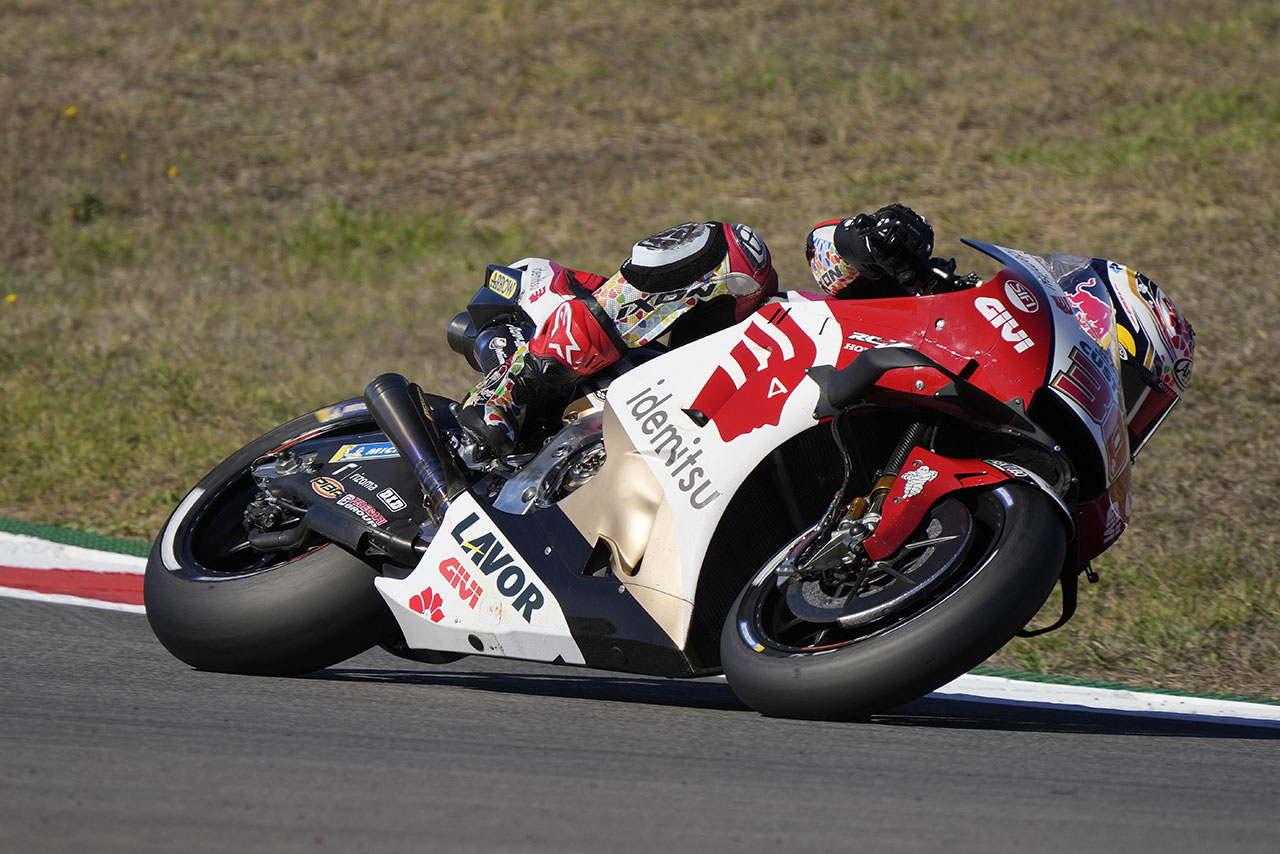 中上貴晶（LCRホンダ・イデミツ）／2021MotoGP第17戦アルガルベGP