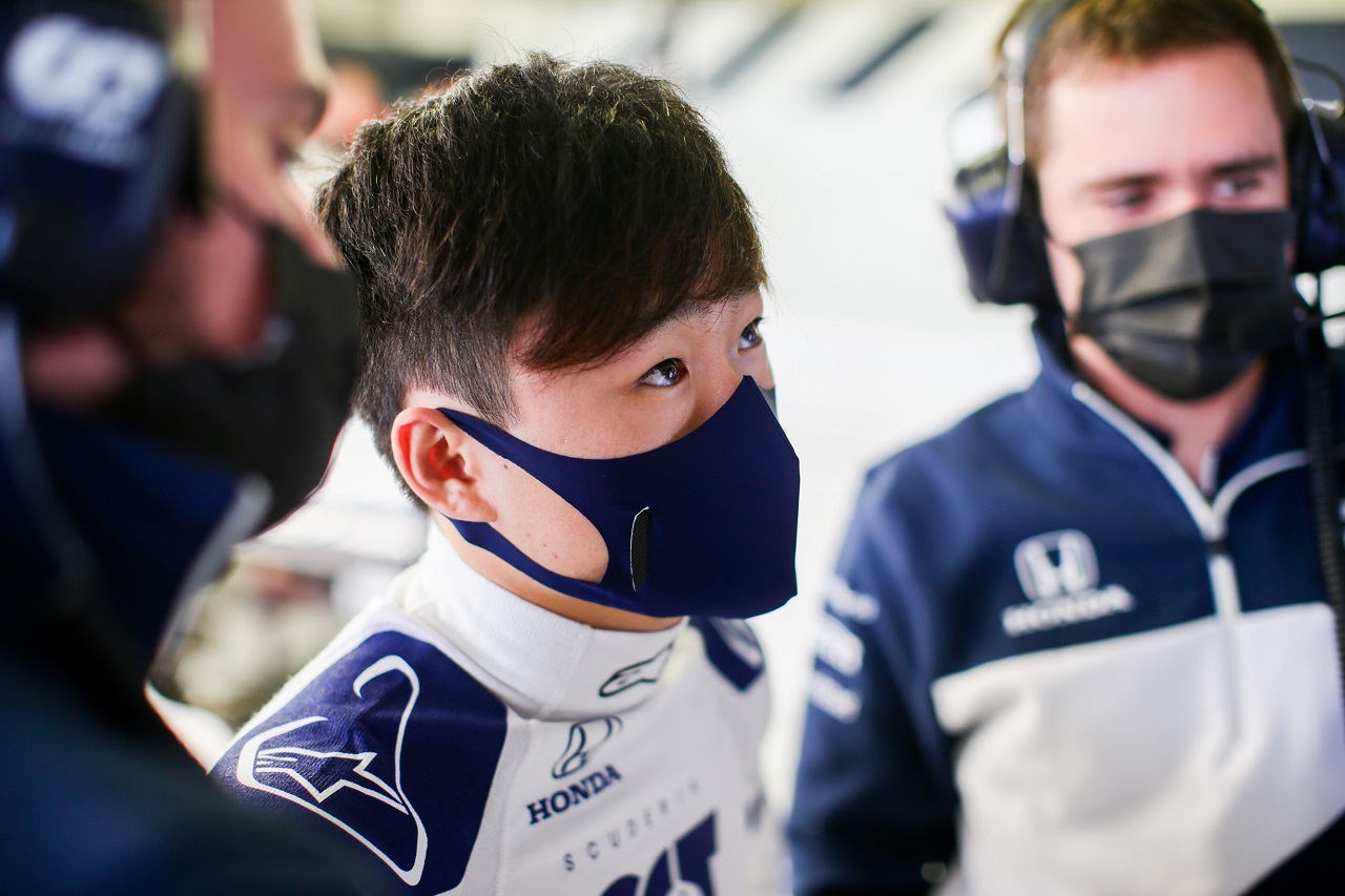 2021年F1第18戦メキシコGP　角田裕毅（アルファタウリ・ホンダ）