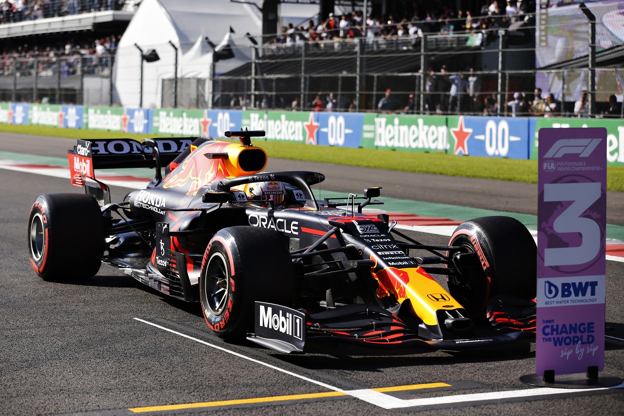 2021年F1第18戦メキシコGP　マックス・フェルスタッペン（レッドブル・ホンダ）が予選3番手を獲得