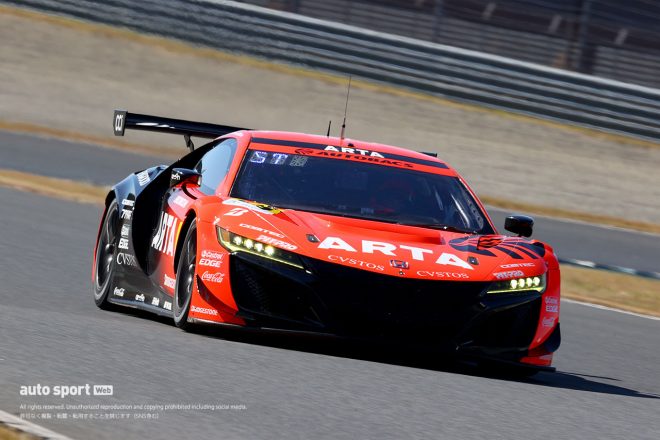 2021スーパーGT第7戦もてぎ　ARTA NSX GT3（高木真一／佐藤蓮）