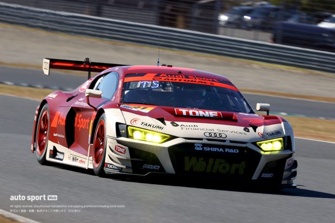 2021スーパーGT第7戦もてぎ　Hitotsuyama Audi R8 LMS（川端伸太朗／篠原拓朗）