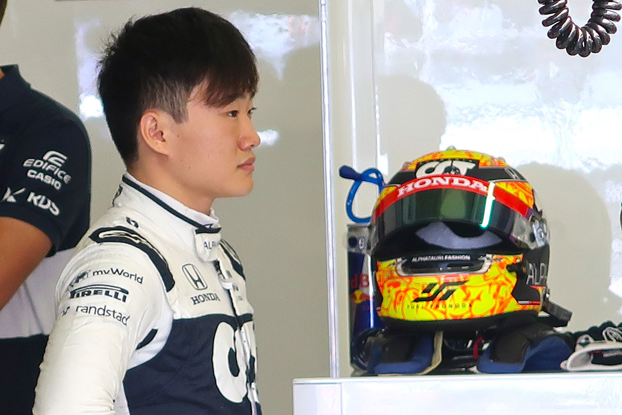 【角田裕毅F1第18戦密着】