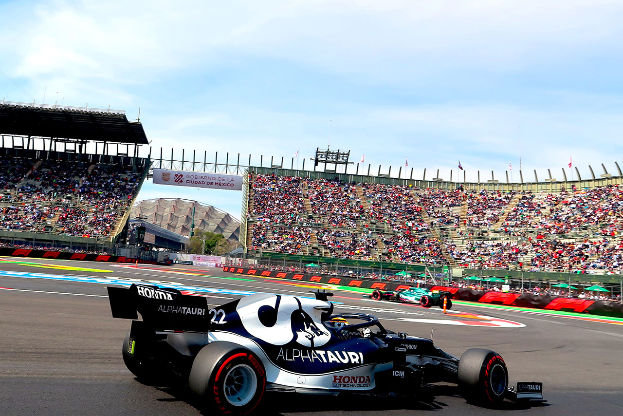 【角田裕毅F1第18戦密着】